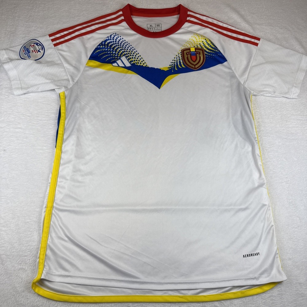 Venezuela Adidas Soccer Jersey 2024 Away Kit Men Futbol Size: XL